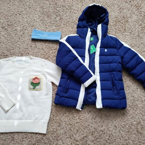 Women's brand new ski jacket with free sweater and headband - Picture 1 of 12